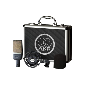 ⁦מיקרופון קונדנסר Akg C214⁩ – תמונה ⁦2⁩