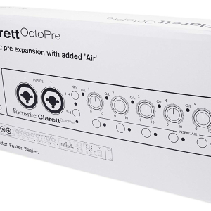 קדם מגבר Focusrite Clarett OctoPre – תמונה 2