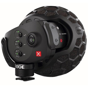 מיקרופון למצלמה Rode Stereo VideoMic X – תמונה 2