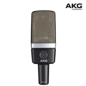 ⁦מיקרופון קונדנסר Akg C214⁩ – תמונה ⁦1⁩