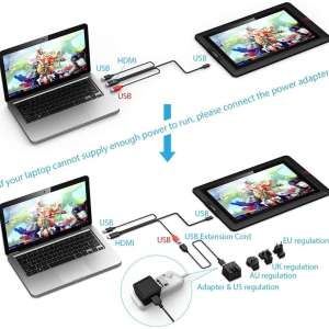 ⁦XP-Pen Artist 15.6 Pro⁩ – תמונה ⁦3⁩