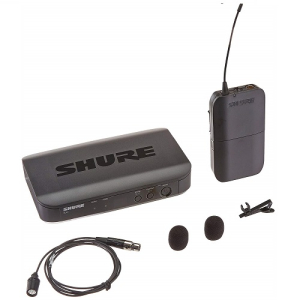 מיקרופון אלחוטי Shure BLX14/CVL שור – תמונה 1