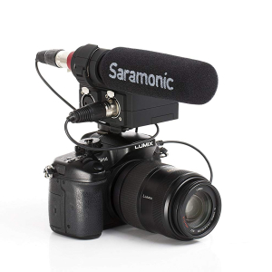 ⁦מיקרופון למצלמה saramonic MixMic⁩ – תמונה ⁦5⁩