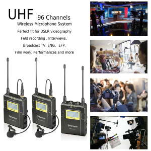⁦Saramonic UwMic9⁩ – תמונה ⁦2⁩