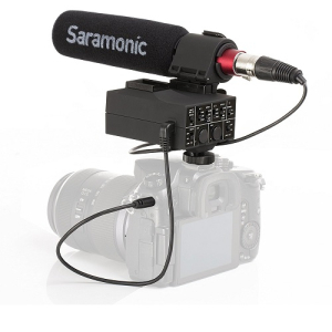 ⁦מיקרופון למצלמה saramonic MixMic⁩ – תמונה ⁦1⁩