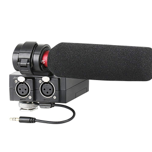 ⁦מיקרופון למצלמה saramonic MixMic⁩ – תמונה ⁦2⁩