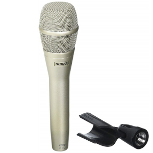 ⁦מיקרופון אלחוטי Shure KSM9/SL שור⁩ – תמונה ⁦1⁩