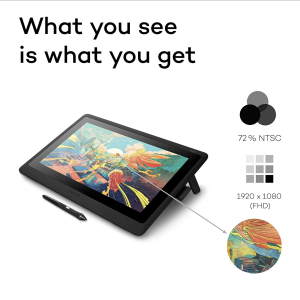 ⁦Wacom DTK1660K0B⁩ – תמונה ⁦5⁩