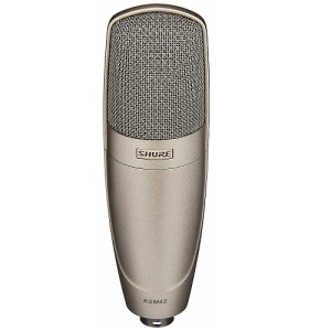 ⁦מיקרופון קונדנסר Shure KSM42 שור⁩ – תמונה ⁦1⁩