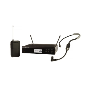 ⁦מיקרופון אלחוטי Shure BLX14/SM35⁩ – תמונה ⁦1⁩