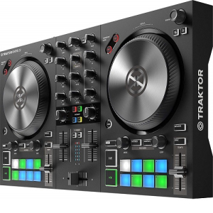 ⁦קונטרולר NATIVE INSTRUMENTS Traktor Kontrol S2 MK3⁩ – תמונה ⁦3⁩