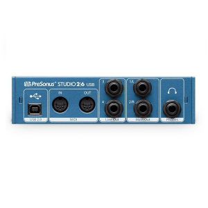 ⁦כרטיס קול PreSonus Studio 26⁩ – תמונה ⁦8⁩