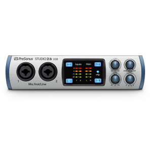 ⁦כרטיס קול PreSonus Studio 26⁩ – תמונה ⁦7⁩