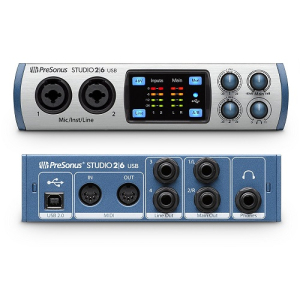 ⁦כרטיס קול PreSonus Studio 26⁩ – תמונה ⁦6⁩