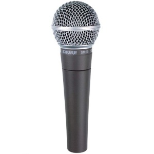 ⁦מיקרופון דינמי Shure SM58 שור⁩ – תמונה ⁦1⁩
