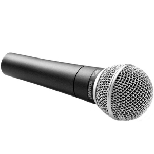 ⁦מיקרופון דינמי Shure SM58 שור⁩ – תמונה ⁦3⁩