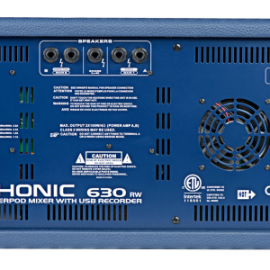 ⁦מיקסר Phonic Powerpod 630RW⁩ – תמונה ⁦2⁩