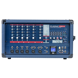 ⁦מיקסר Phonic Powerpod 630RW⁩ – תמונה ⁦1⁩