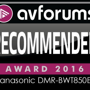 ⁦Panasonic DMR-BWT850EB Blu-Ray MULTIREGION Blu-ray and Freeview Play Recorder⁩ – תמונה ⁦3⁩