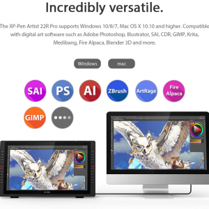 XP-PEN Artist22R Pro – תמונה 8