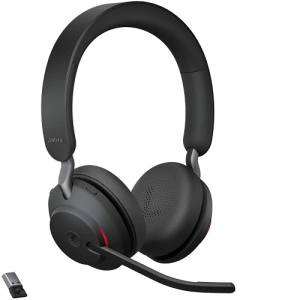 ⁦אוזניות ‏אלחוטיות JABRA Evolve2 65⁩ – תמונה ⁦1⁩