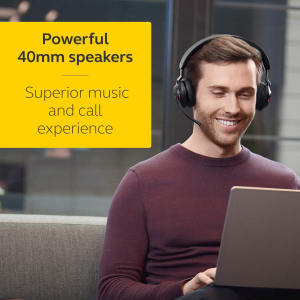 ⁦אוזניות ‏אלחוטיות JABRA Evolve2 65⁩ – תמונה ⁦5⁩