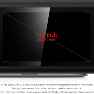 ⁦XP-Pen Artist 13.3 Pro⁩ – תמונה ⁦8⁩