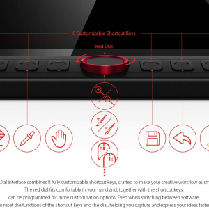 ⁦XP-Pen Artist 13.3 Pro⁩ – תמונה ⁦5⁩