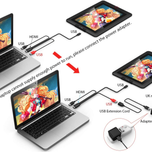 ⁦XP-Pen Artist 13.3 Pro⁩ – תמונה ⁦3⁩