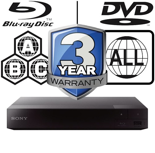 SONY BDP-S1700 MULTI REGION