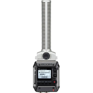 ⁦מכשיר הקלטה Zoom F1-SP F1 Field Recorder + Shotgun Mic⁩ – תמונה ⁦1⁩