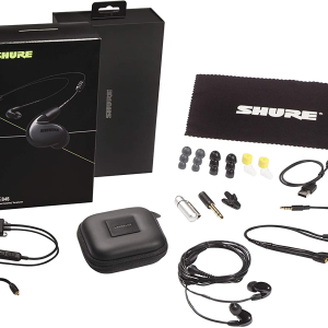 ⁦אוזניות ‏חוטיות Shure SE846 שור⁩ – תמונה ⁦8⁩