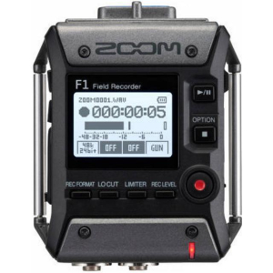 ⁦מכשיר הקלטה Zoom F1-SP F1 Field Recorder + Shotgun Mic⁩ – תמונה ⁦2⁩