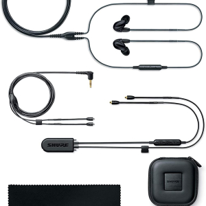 ⁦אוזניות ‏חוטיות Shure SE846 שור⁩ – תמונה ⁦7⁩