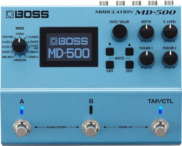 Boss MD-500 Modulation Effects Pedal