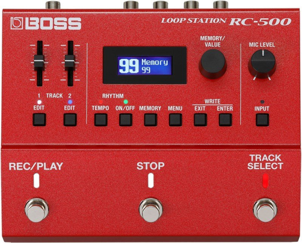אפקט בוס - BOSS RC-500 Loop Station