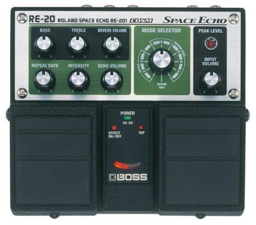 Boss RE-20 Space Echo Pedal