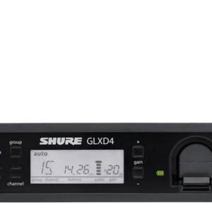 ⁦מיקרופון אלחוטי Shure GLXD24+/SM58 שור⁩ – תמונה ⁦4⁩