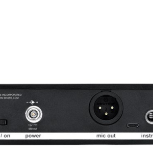 ⁦מיקרופון אלחוטי Shure GLXD24+/SM58 שור⁩ – תמונה ⁦2⁩