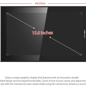 ⁦XP-PEN Innovator Display 16⁩ – תמונה ⁦8⁩