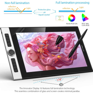 ⁦XP-PEN Innovator Display 16⁩ – תמונה ⁦6⁩