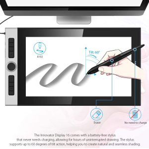 ⁦XP-PEN Innovator Display 16⁩ – תמונה ⁦4⁩