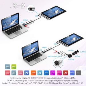 ⁦XP-PEN Innovator Display 16⁩ – תמונה ⁦3⁩