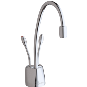 ⁦InSinkErator HC1100 Kitchen Tap – for Boiling Hot & Filtered Cold Water - Chrome Finish⁩ – תמונה ⁦1⁩