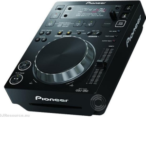 ⁦קומפקט דיסק Pioneer CDJ350 פיוניר⁩ – תמונה ⁦1⁩