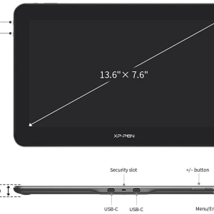 ⁦XP-PEN Artist Pro 16TP 4K⁩ – תמונה ⁦2⁩