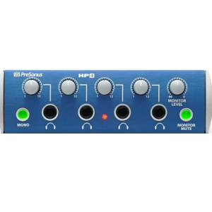⁦מגבר אוזניות PreSonus HP4⁩ – תמונה ⁦1⁩