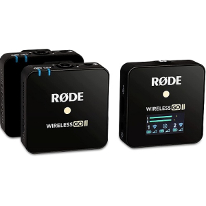 ⁦‏מיקרופון אלחוטי Rode Wireless GO II⁩ – תמונה ⁦1⁩