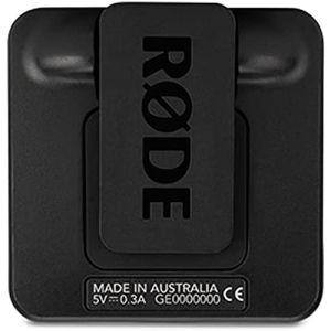 ⁦‏מיקרופון אלחוטי Rode Wireless GO II⁩ – תמונה ⁦2⁩