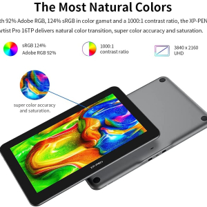⁦XP-PEN Artist Pro 16TP 4K⁩ – תמונה ⁦4⁩